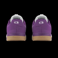 Crankbrothers Mallet Lace Clip-In Shoes - Bernard Kerr Edition White/Purple/Gum Best
