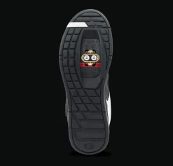Crankbrothers Mallet Speed Lace Clip-In Shoes - Black/White Sale