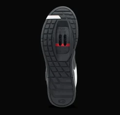Crankbrothers Mallet Speed Lace Clip-In Shoes - Black/White Sale