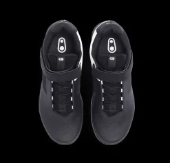 Crankbrothers Mallet Speed Lace Clip-In Shoes - Black/White Sale