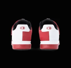 Crankbrothers Mallet Speed Lace Clip-In Shoes - Classics Edition Red/Black/White Best Sale