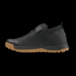 Crankbrothers Mallet Trail BOA® Clip-In Shoes - Black/Gold Sale