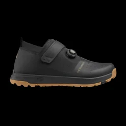 Crankbrothers Mallet Trail BOA® Clip-In Shoes - Black/Gold Sale