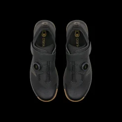 Crankbrothers Mallet Trail BOA® Clip-In Shoes - Black/Gold Sale