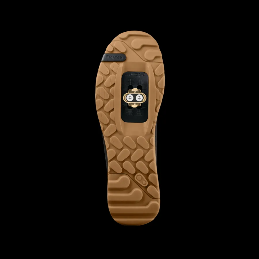 Crankbrothers Mallet Trail Lace Clip-In Shoes - Black/Gum Clearance