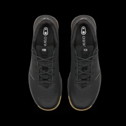 Crankbrothers Mallet Trail Lace Clip-In Shoes - Black/Gum Clearance