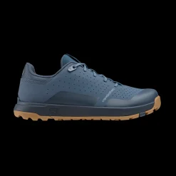 Crankbrothers Mallet Trail Lace Clip-In Shoes - Navy/Gum Cheap