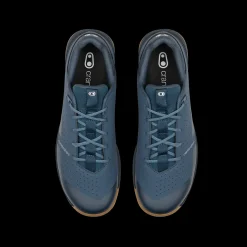 Crankbrothers Mallet Trail Lace Clip-In Shoes - Navy/Gum Cheap
