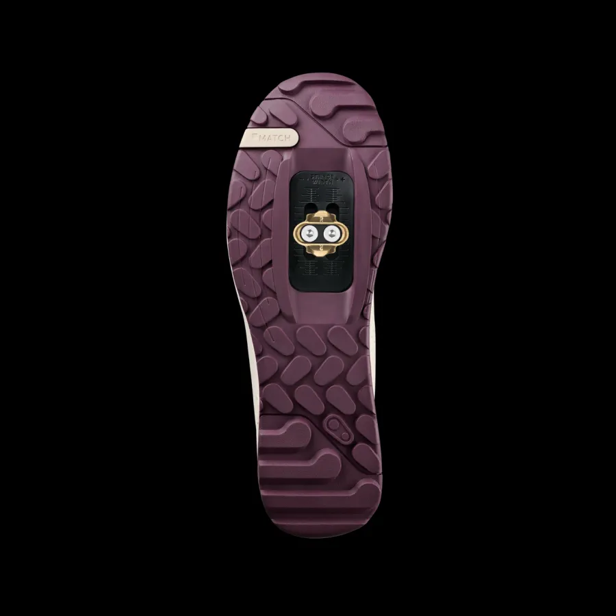Crankbrothers Mallet Trail Lace Clip-In Shoes - Swan/Purple Cheap