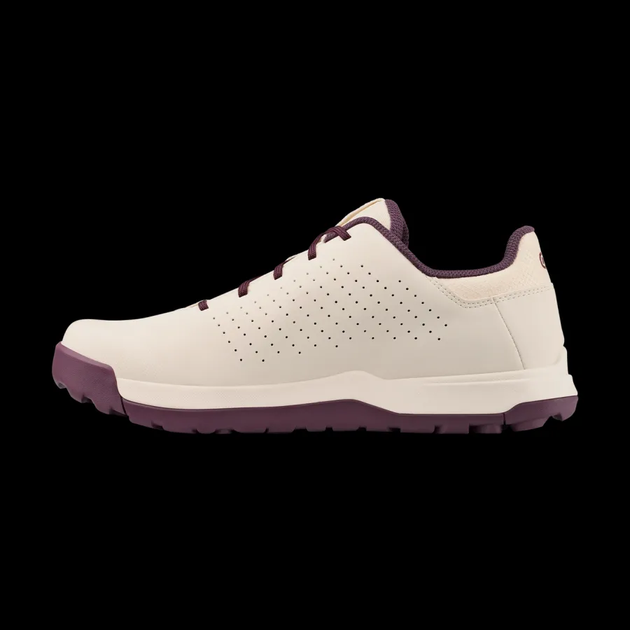 Crankbrothers Mallet Trail Lace Clip-In Shoes - Swan/Purple Cheap