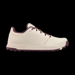 Crankbrothers Mallet Trail Lace Clip-In Shoes - Swan/Purple Cheap