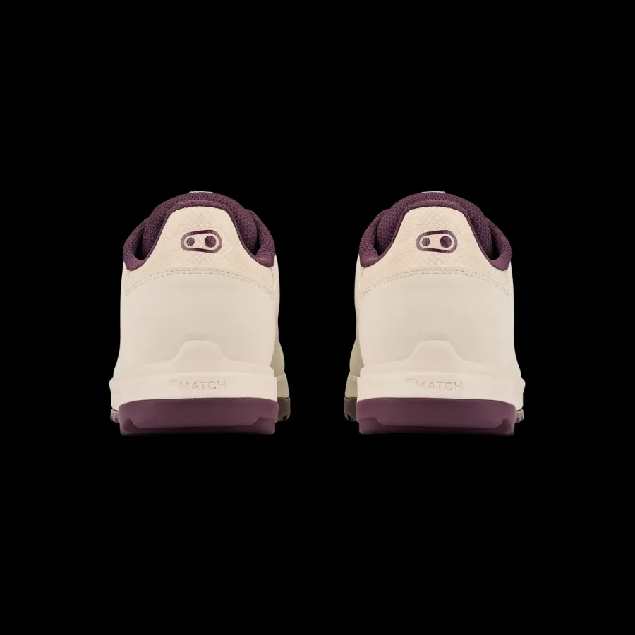 Crankbrothers Mallet Trail Lace Clip-In Shoes - Swan/Purple Cheap