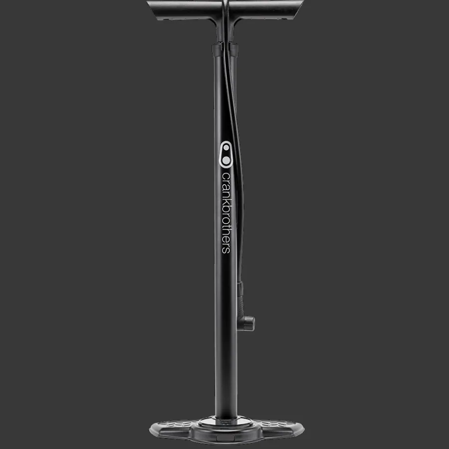 Crankbrothers Sapphire Floor Pump Black Best