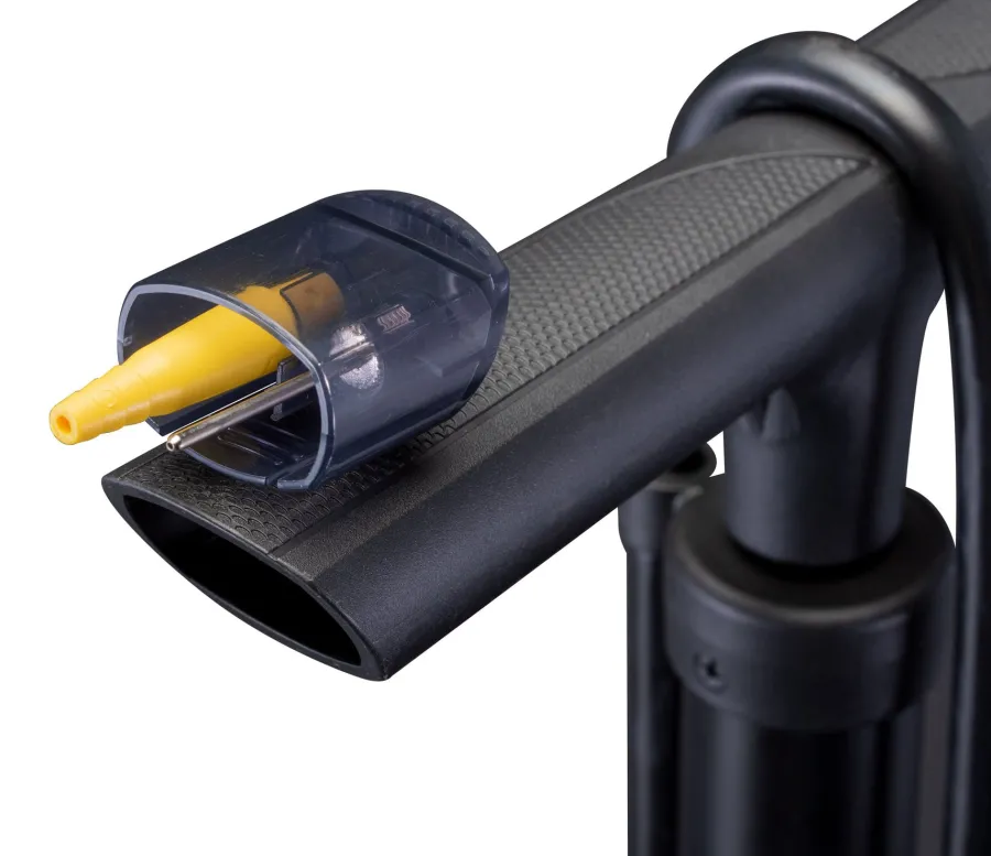 Crankbrothers Sapphire Floor Pump Black Best