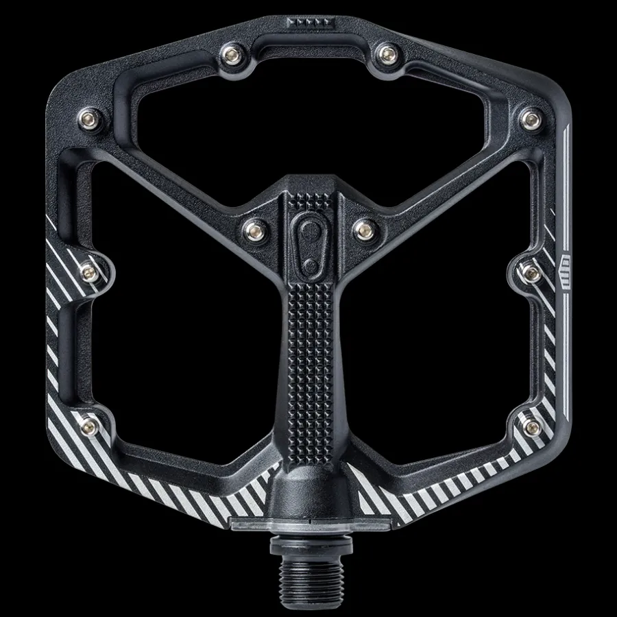 Crankbrothers Stamp 7 Large - MacAskill Edition Black Best Sale