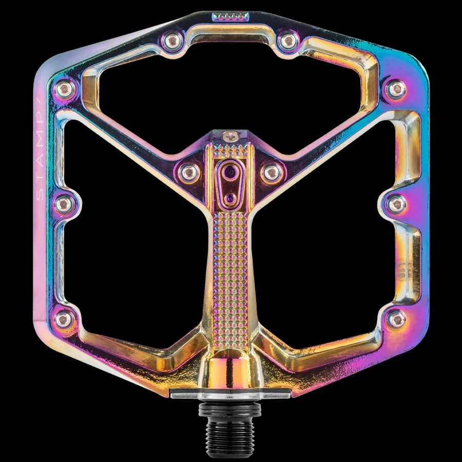 Crankbrothers Stamp 7 Large - Oil Slick OilSlick Store