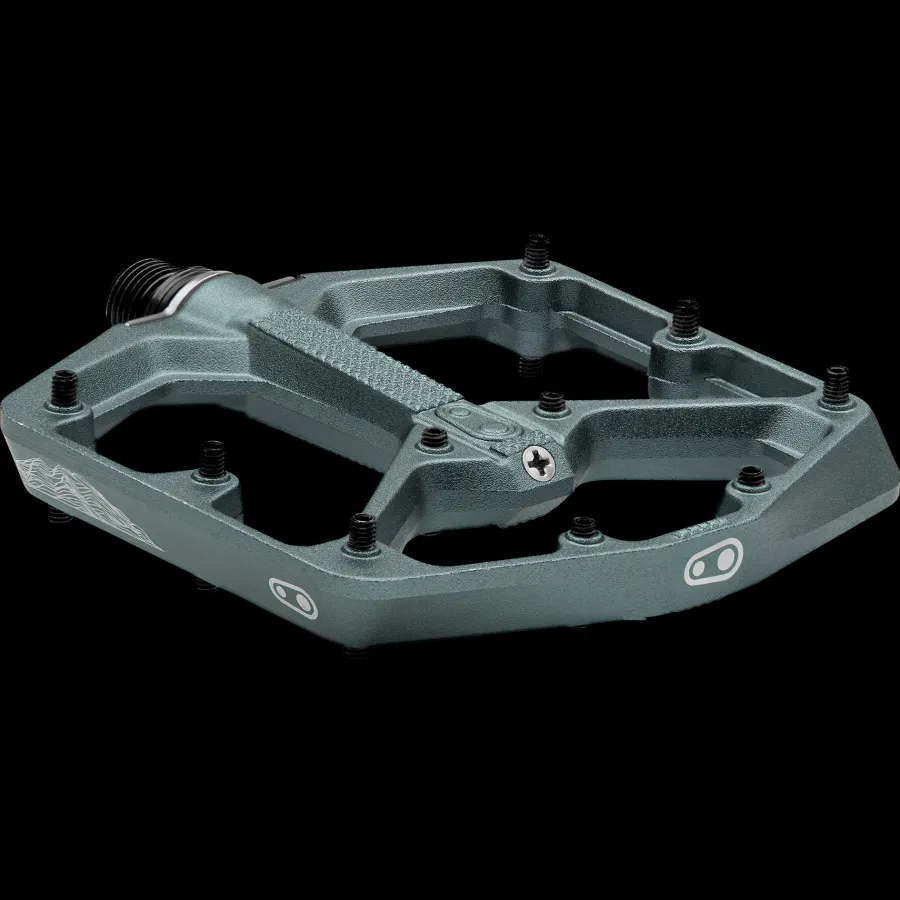 Crankbrothers Stamp 7 Large - Topo Slate New