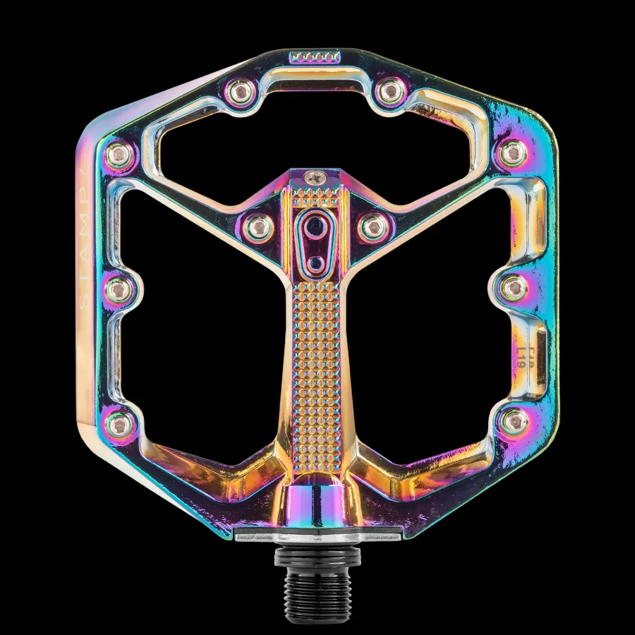 Crankbrothers Stamp 7 Small - Oil Slick OilSlick Sale