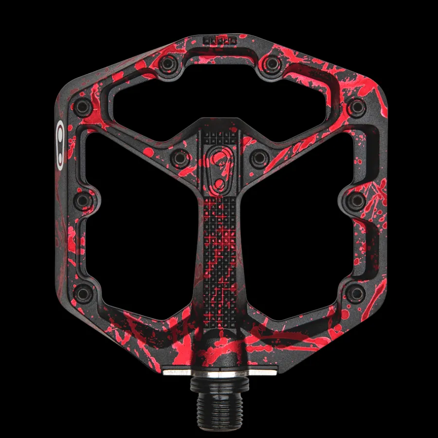 Crankbrothers Stamp 7 Small - Red Splatter RedSplatter New