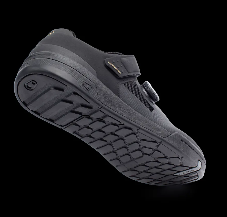 Crankbrothers Stamp BOA® Flat Shoes Black/Gold Online