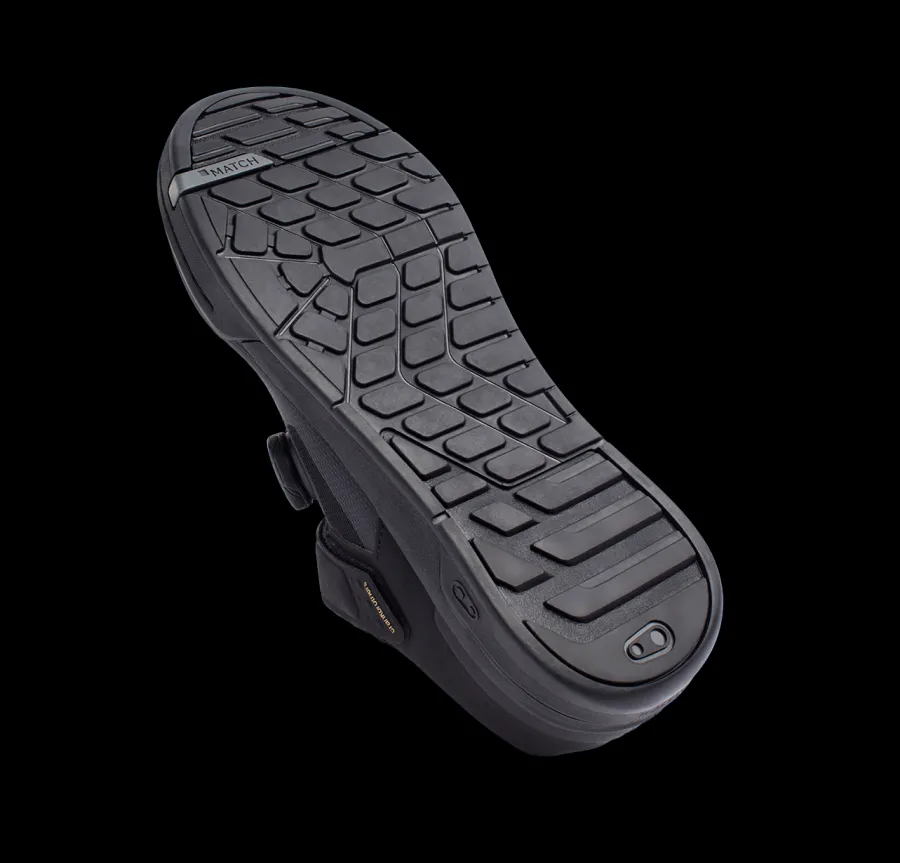 Crankbrothers Stamp BOA® Flat Shoes Black/Gold Online