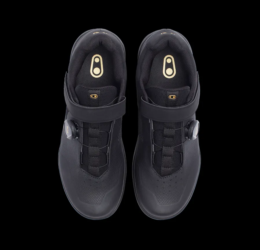 Crankbrothers Stamp BOA® Flat Shoes Black/Gold Online