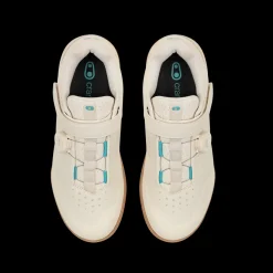Crankbrothers Stamp BOA® Flat Shoes - Sand/Teal Best Sale