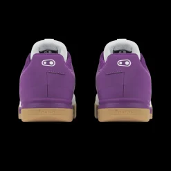 Crankbrothers Stamp Lace Flat Shoes - Bernard Kerr Edition White/Purple/Gum Discount