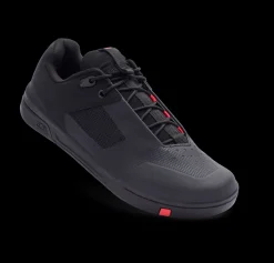 Crankbrothers Stamp Lace Flat Shoes - Black/Red Fashion