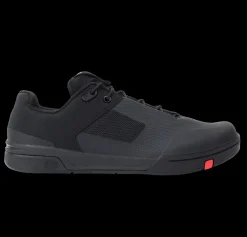 Crankbrothers Stamp Lace Flat Shoes - Black/Red Fashion