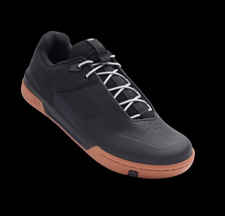 Crankbrothers Stamp Lace Flat Shoes - Black/Gum Cheap