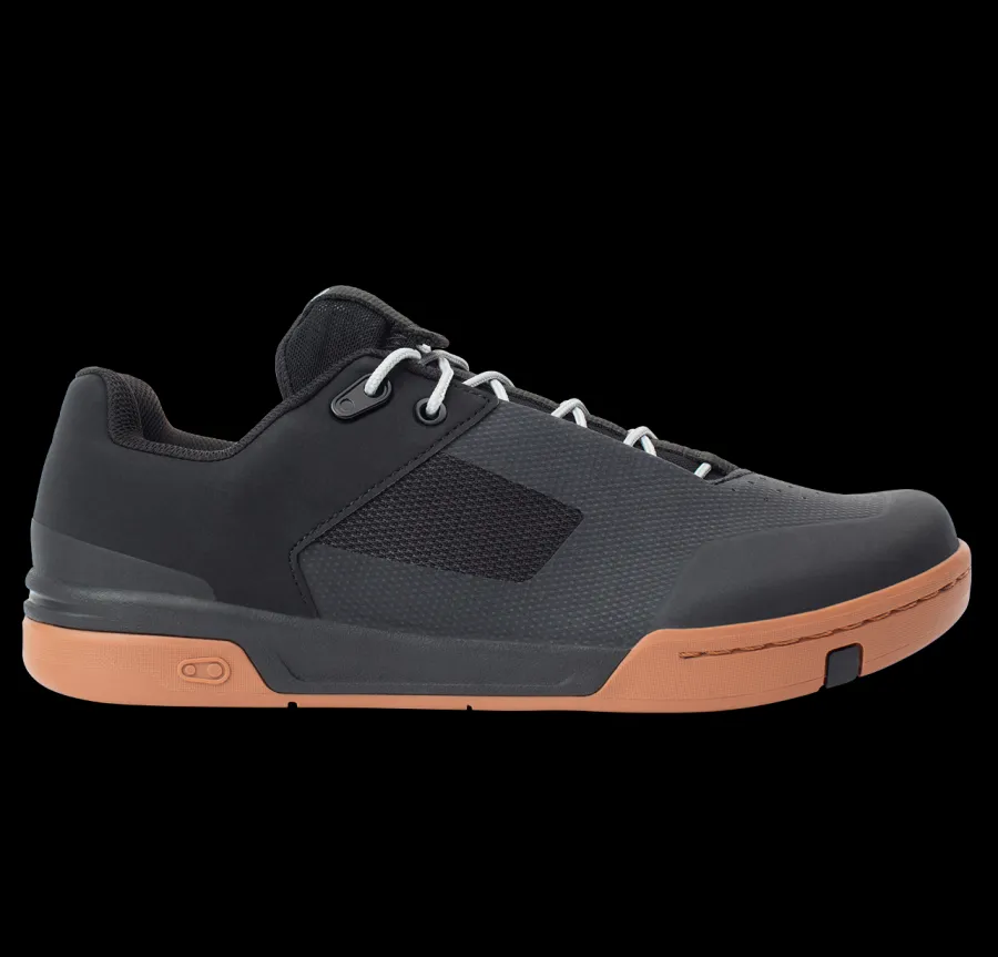 Crankbrothers Stamp Lace Flat Shoes - Black/Gum Cheap