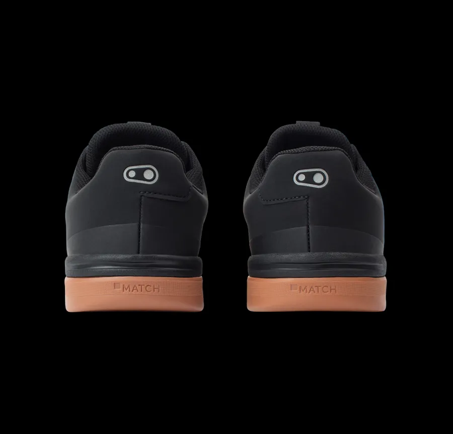 Crankbrothers Stamp Lace Flat Shoes - Black/Gum Cheap