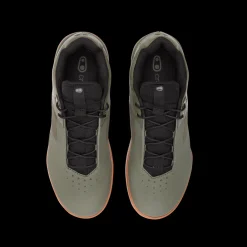 Crankbrothers Stamp Lace Flat Shoes - Camo/Gum Cheap