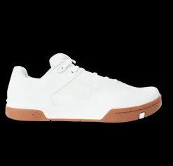 Crankbrothers Stamp Lace Flat Shoes - Fabio Edition White/Gum Best Sale