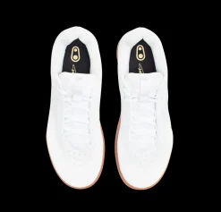 Crankbrothers Stamp Lace Flat Shoes - Fabio Edition White/Gum Best Sale