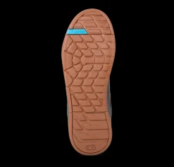 Crankbrothers Stamp Lace Flat Shoes - Grey/Blue Splatter BlueSplatter Shop