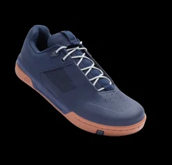 Crankbrothers Stamp Lace Flat Shoes - Navy/Gum Outlet