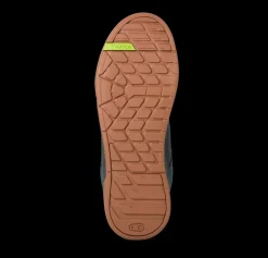 Crankbrothers Stamp Lace Flat Shoes - Petrol/Lime Splatter LimeGreenSplatter Online