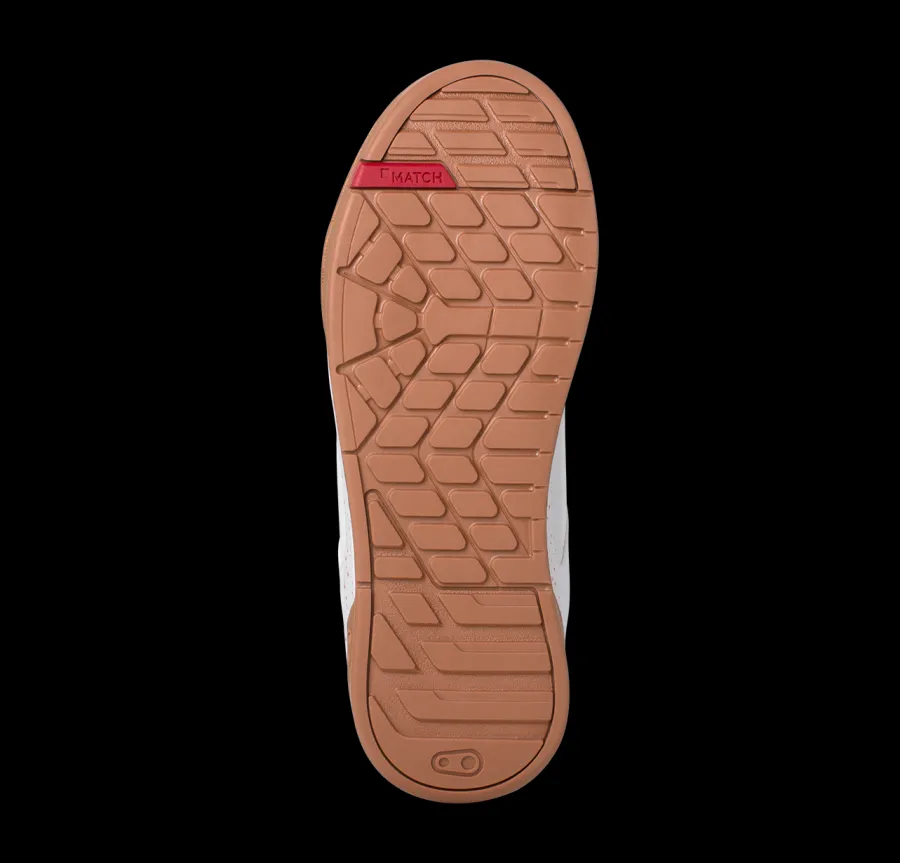 Crankbrothers Stamp Lace Flat Shoes - White/Red Splatter RedSplatter Flash Sale