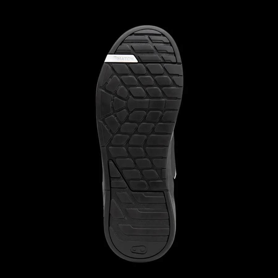 Crankbrothers Stamp Speed Lace Flat Shoes - Black/White New