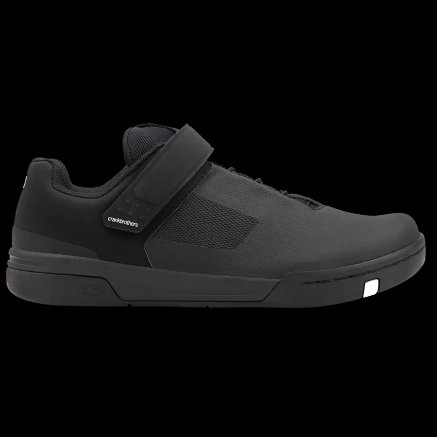 Crankbrothers Stamp Speed Lace Flat Shoes - Black/White New
