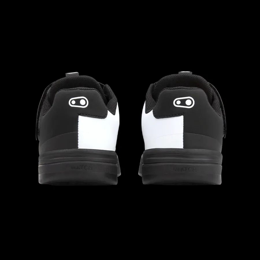 Crankbrothers Stamp Speed Lace Flat Shoes - Black/White New