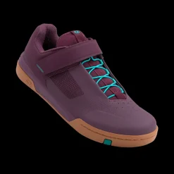 Crankbrothers Stamp Speed Lace Flat Shoes - Purple/Gum Sale