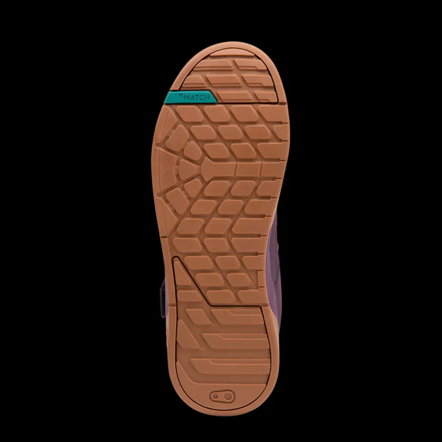 Crankbrothers Stamp Speed Lace Flat Shoes - Purple/Gum Sale