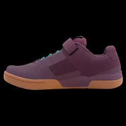 Crankbrothers Stamp Speed Lace Flat Shoes - Purple/Gum Sale