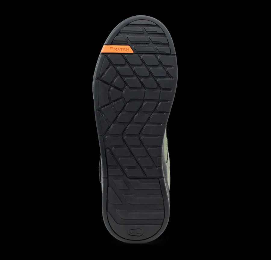 Crankbrothers Stamp Speed Lace Flat Shoes - Green/Orange Best Sale