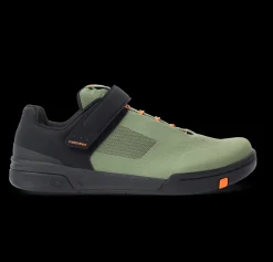 Crankbrothers Stamp Speed Lace Flat Shoes - Green/Orange Best Sale