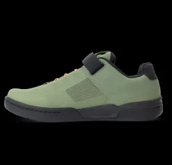Crankbrothers Stamp Speed Lace Flat Shoes - Green/Orange Best Sale