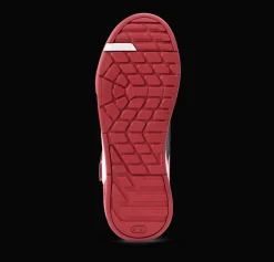 Crankbrothers Stamp Speed Lace Flat Shoes - Classics Edition Red/Black/White Clearance